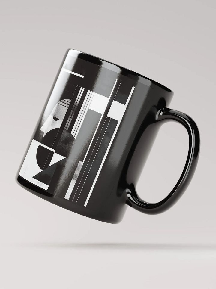 Abstract Persona 007 (Black) (Mug) product image (2)