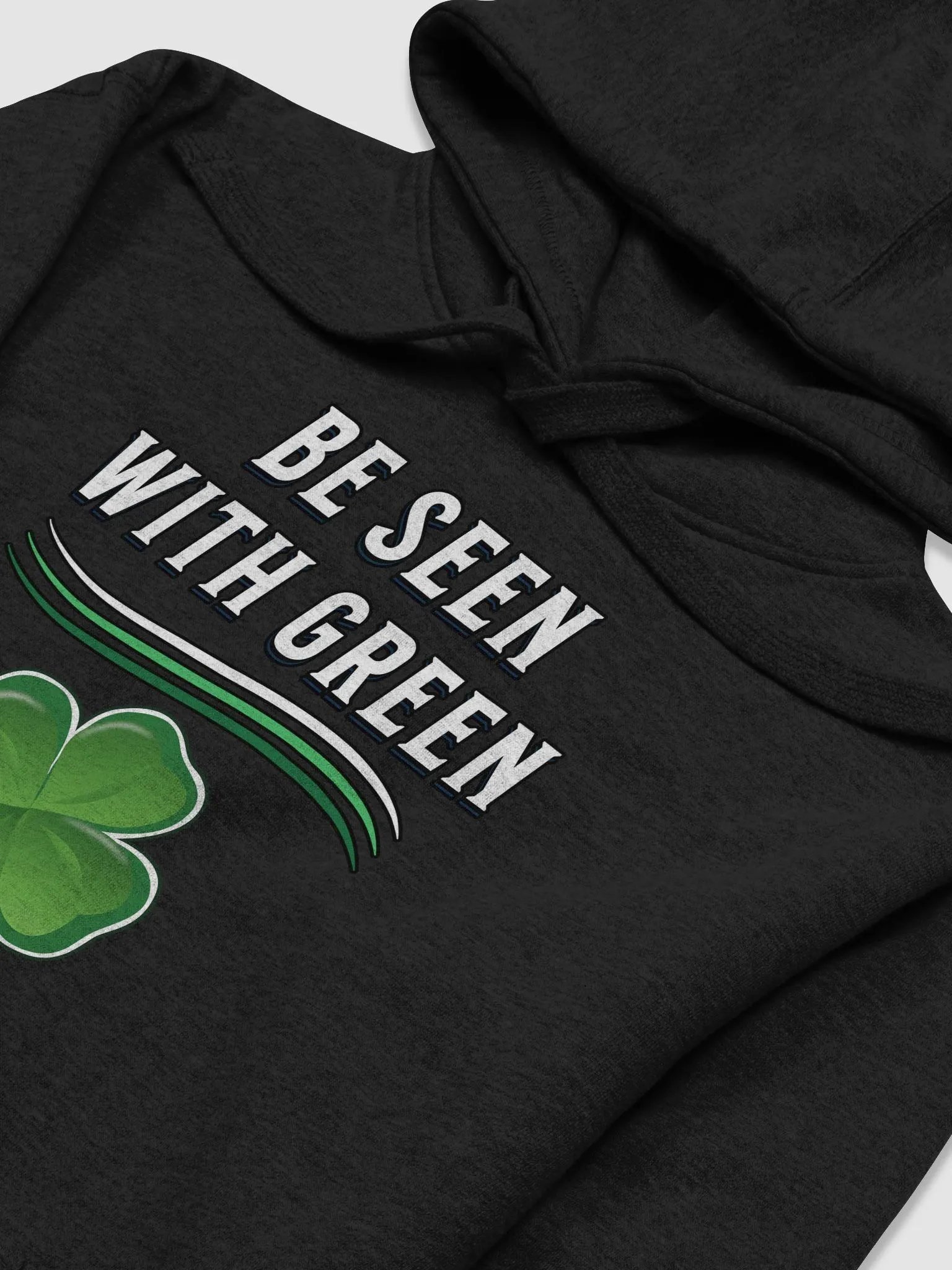 Be Seen With Green St. Patrick's Day Hoodie product image (22)