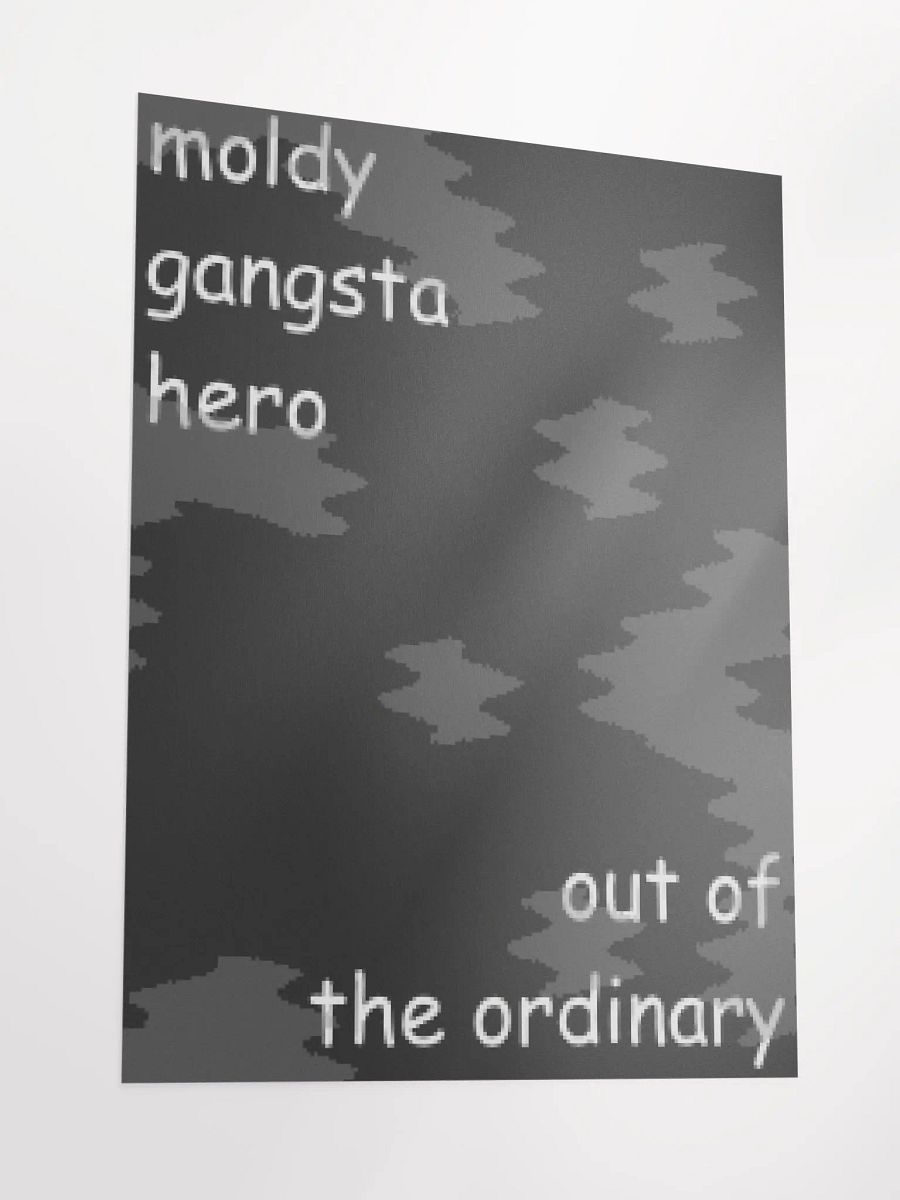 out of the ordinary poster product image (3)