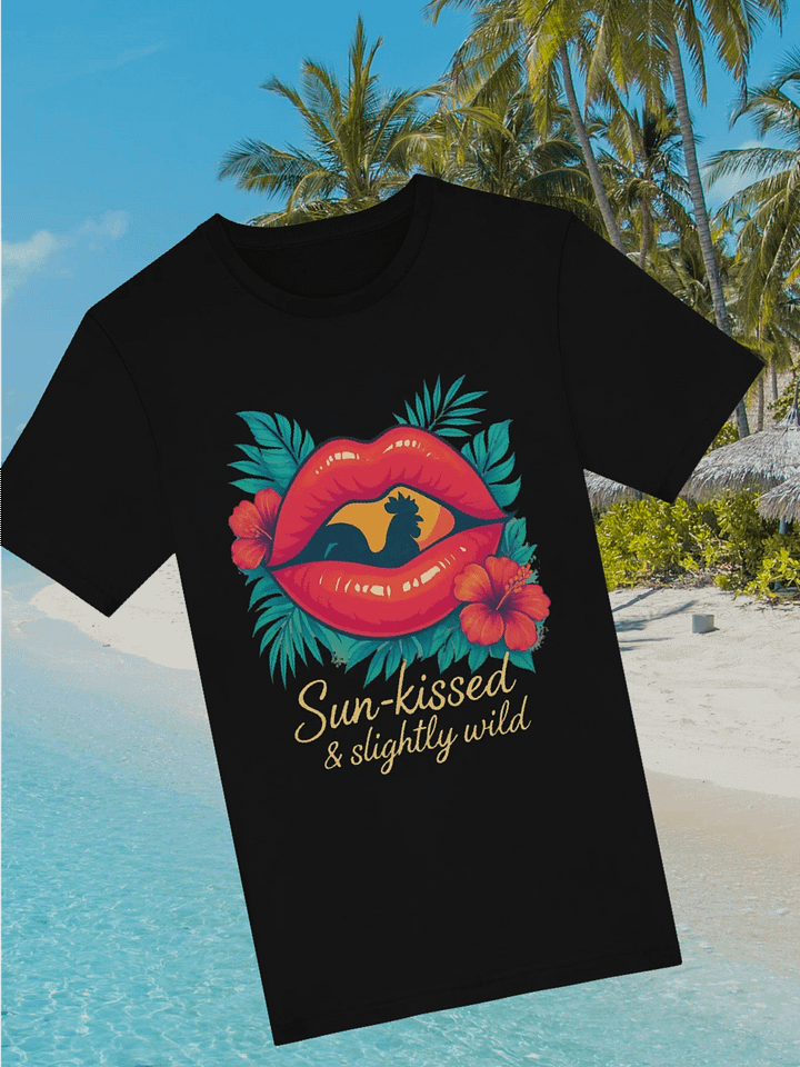 Sunkissed & Slightly Wild Key West Ultra-Soft Tee product image (1)