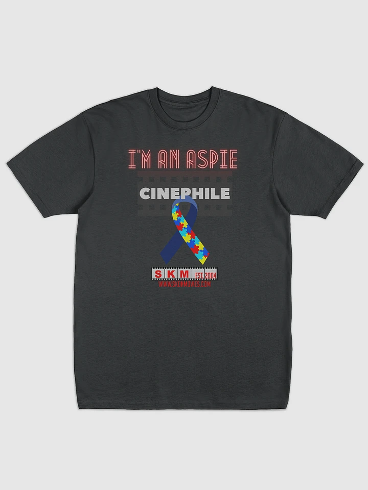 I'm an Aspie Cinephile Tee product image (1)