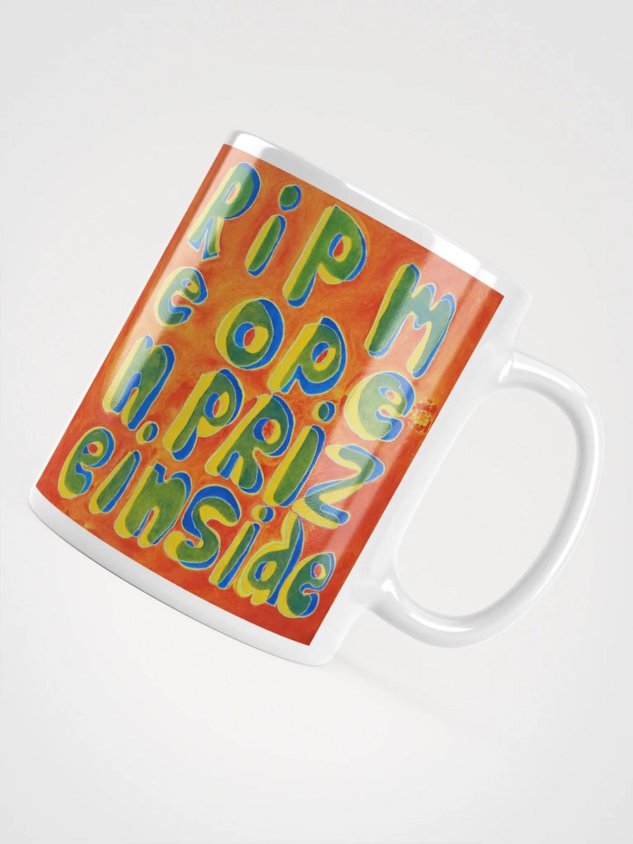 Rip Me Open Prize Inside White Glossy Mug product image (12)