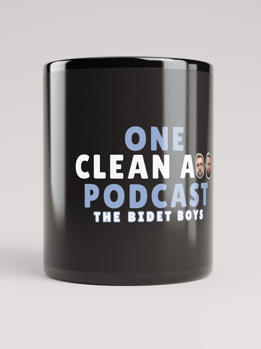 One Clean A** Mug product image (1)