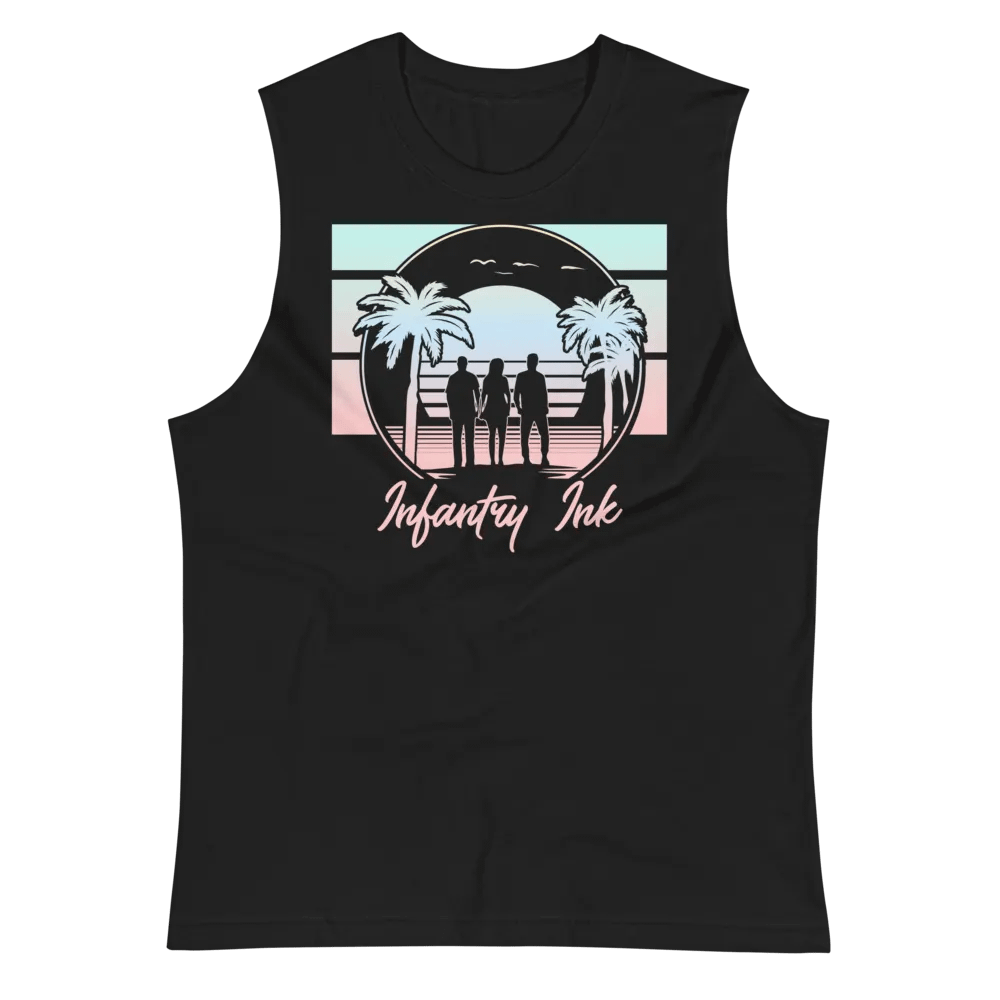 Sunrise Muscle T-Shirt product image (3)