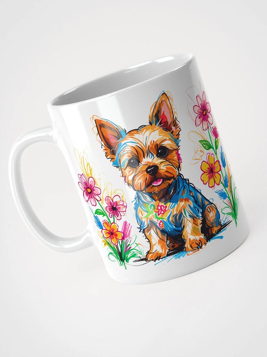 Scribbles Yorkshire Terrier 1 ,Mug product image (6)