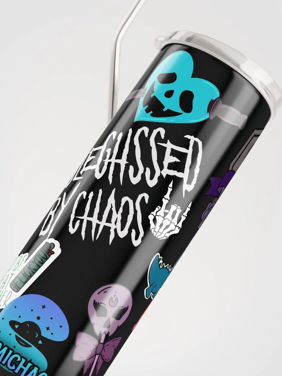 Chaos Art Sticker Bomb Tumbler product image (5)
