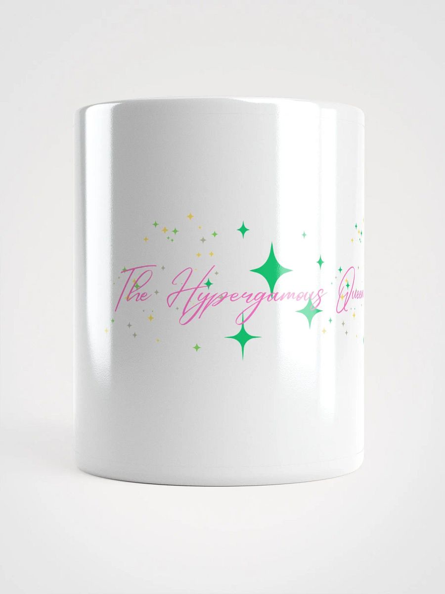 The Hypergamous Queen White Glossy Mug product image (1)