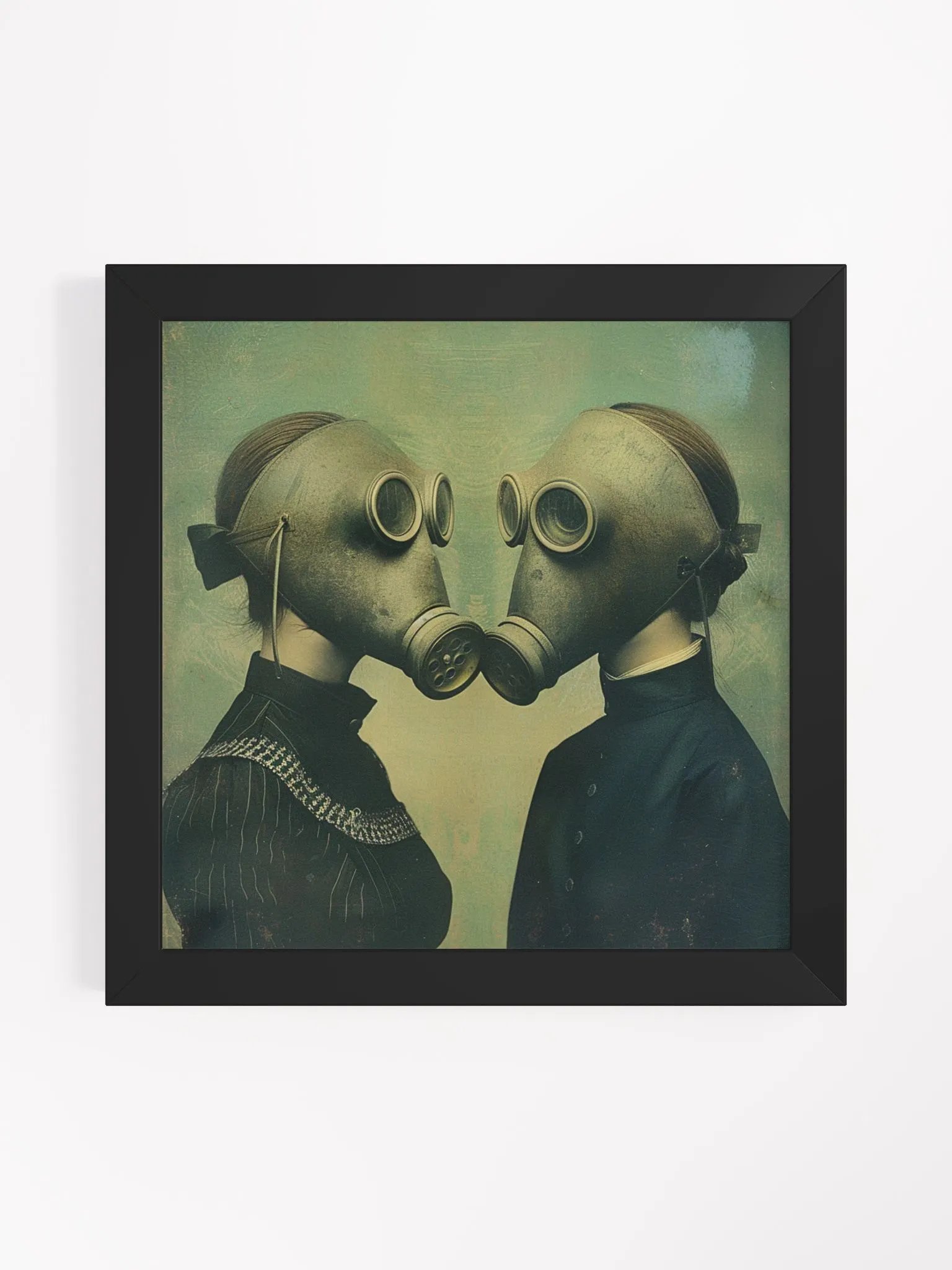 Apocalyptic Couple Wall Art product image (1)