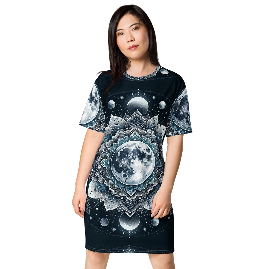 All-Over Print T-Shirt Dress product image (3)