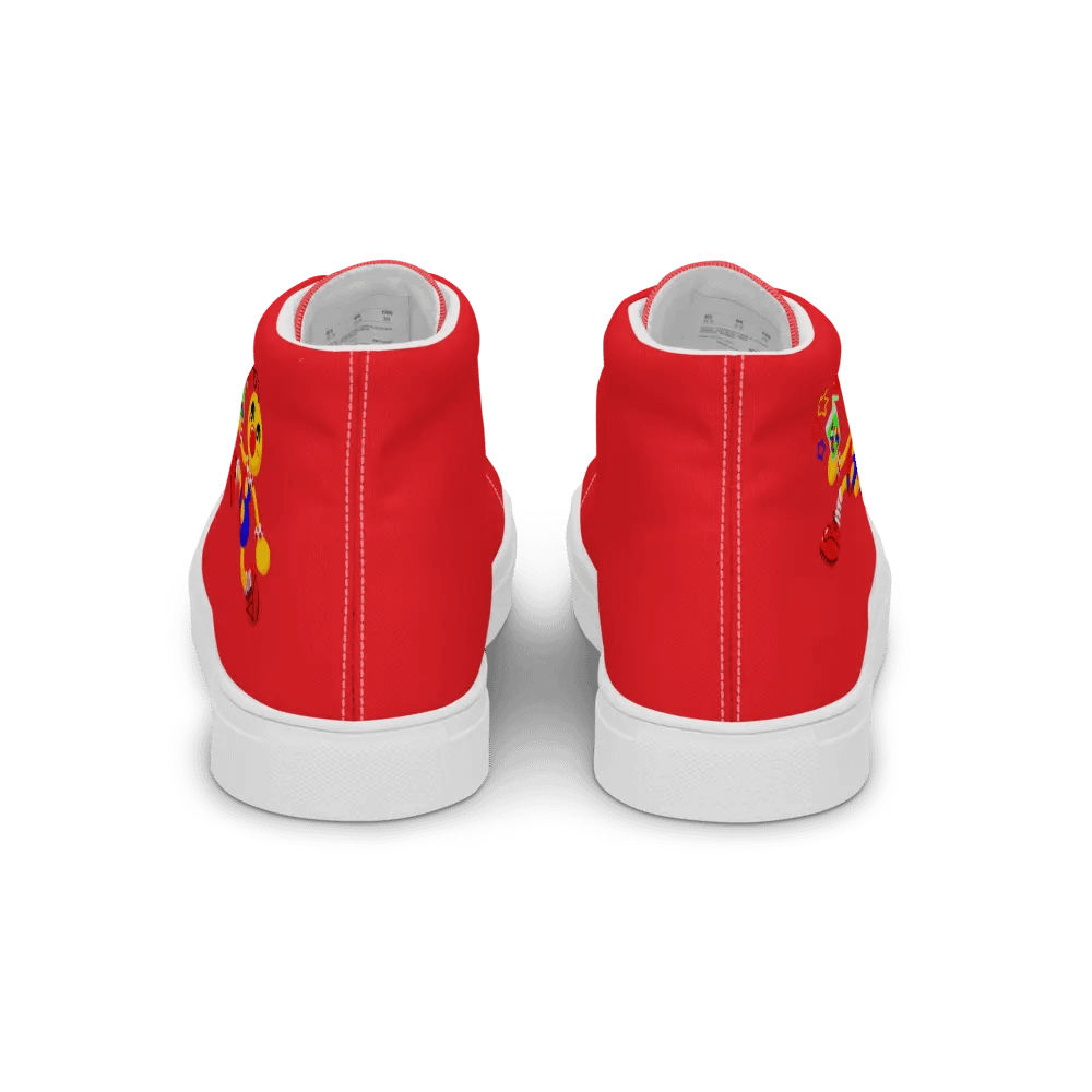 Red and White Boyoyoing Sneakers product image (4)
