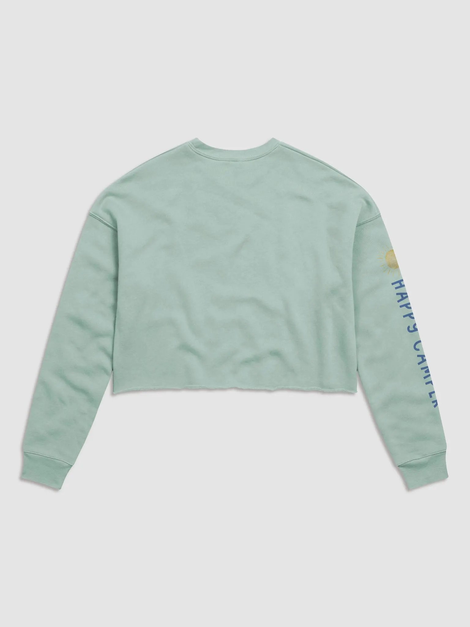 Happy Camper Crop Tee product image (2)