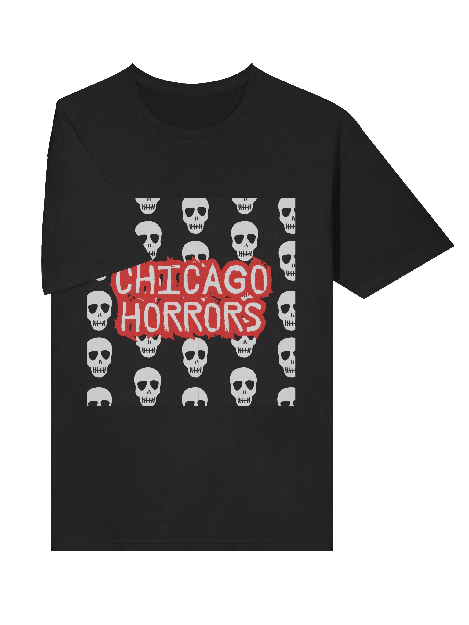 NEW Chicago Horrors Skulls Logo product image (5)