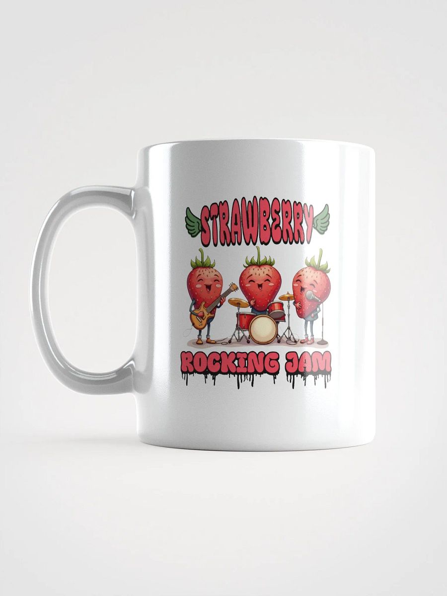 Strawberry Rocking Jam Mug product image (1)