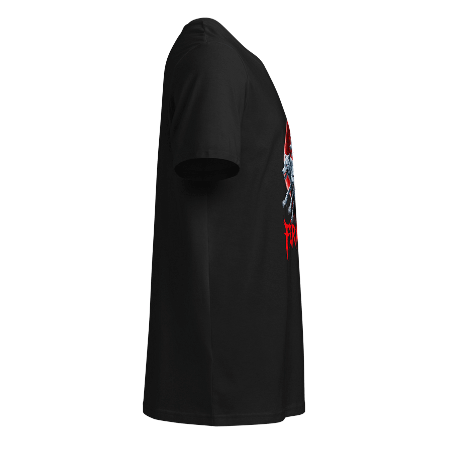 Feral Cry Red Moon Wolves Unisex Tee product image (8)