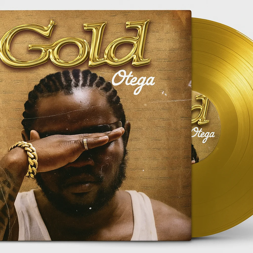 Otega – GOLD (Vinyl) product image (3)