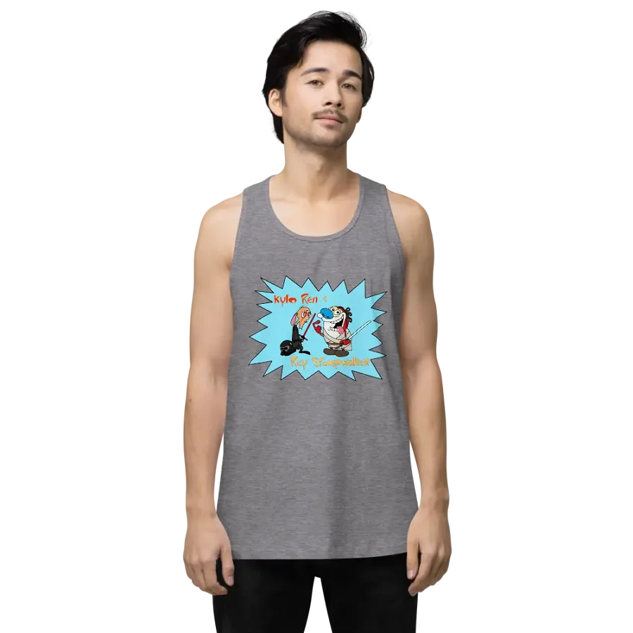 Kylo Ren & Rey Stimpwalker Tank M product image (9)