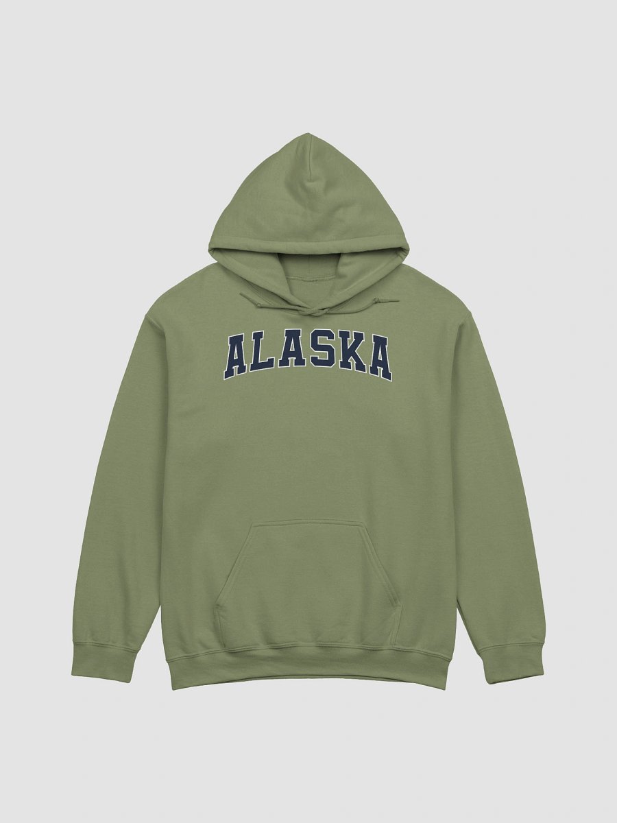 Alaska Vintage Varsity Classic Hoodie product image (21)