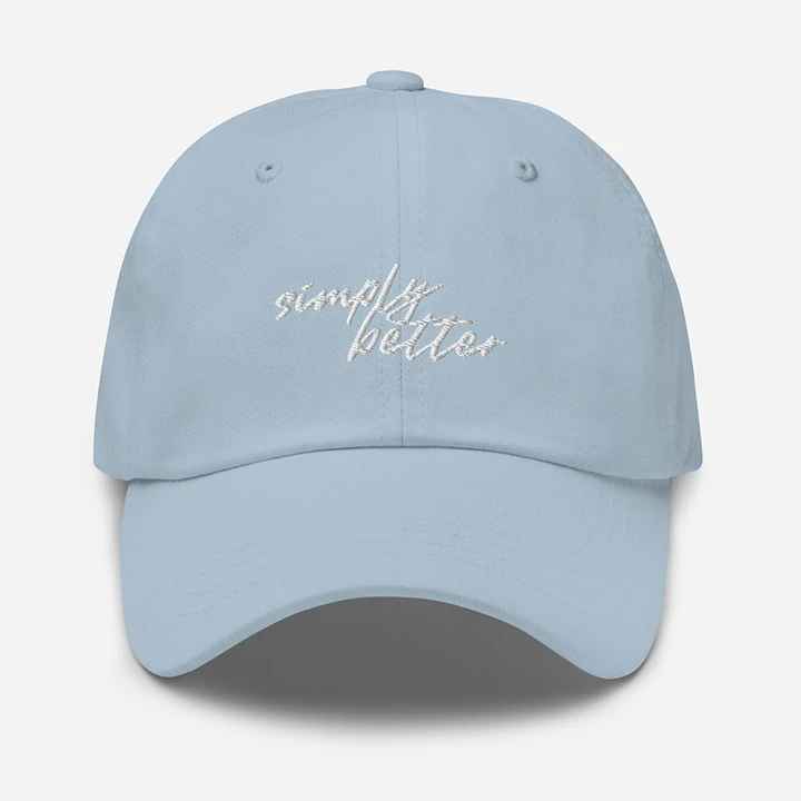 SIMPLY BETTER Dad Hat product image (3)