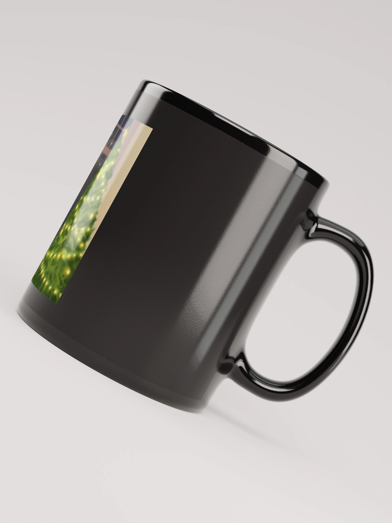 Episode Holidays Black Glossy Mug product image (5)