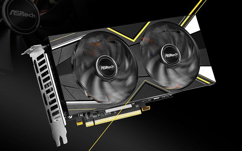 ASRock RX 5600 XT Challenger D OC 6GB Graphics Card product image (3)