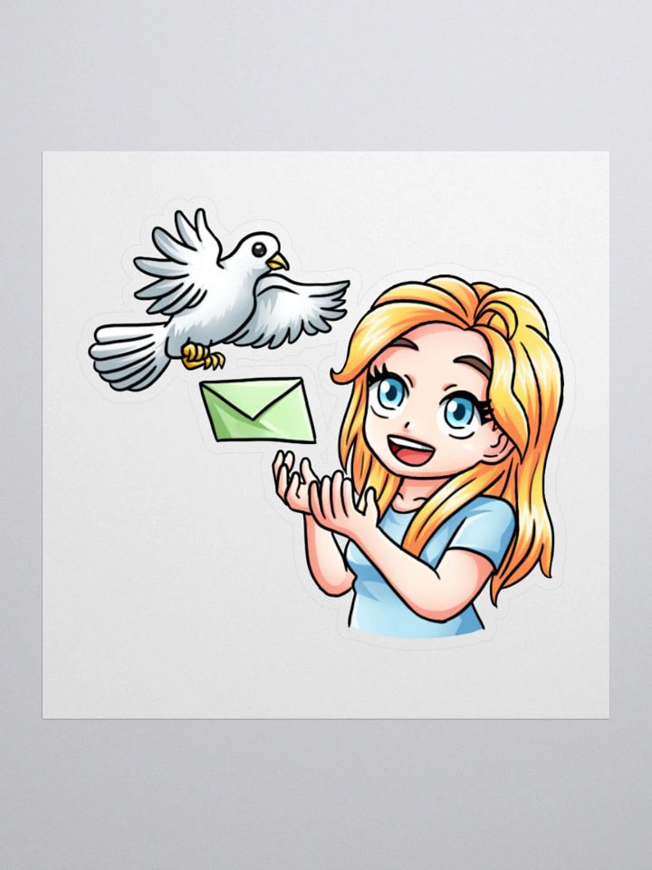 Melissa Post Emote Sticker product image (1)