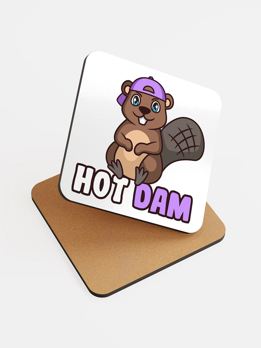 Hot Dam Beaver Coaster product image (6)