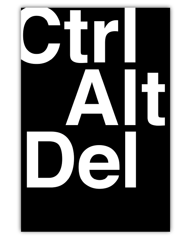 Typographic Posters