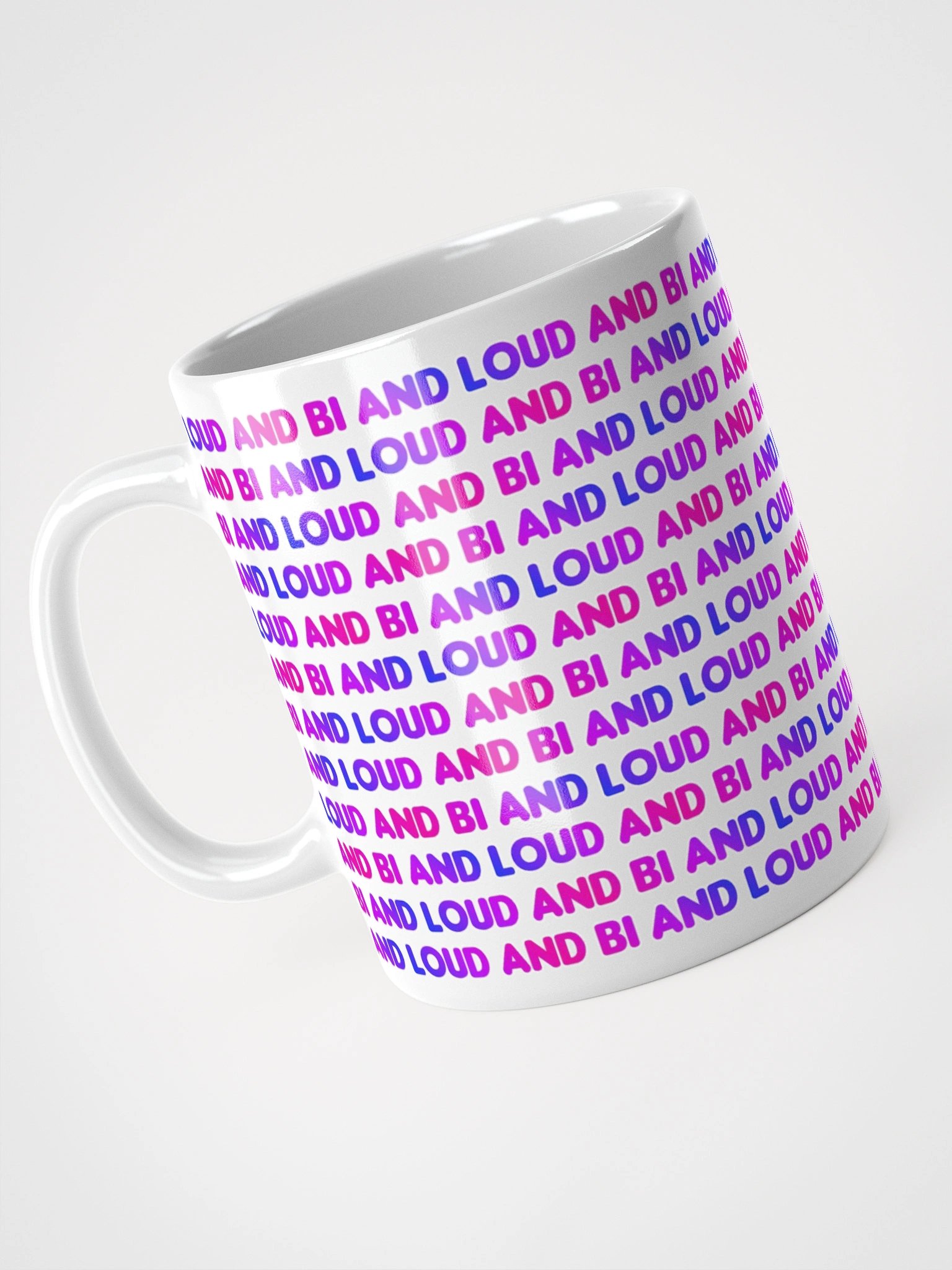 Loud and Bi mug product image (9)