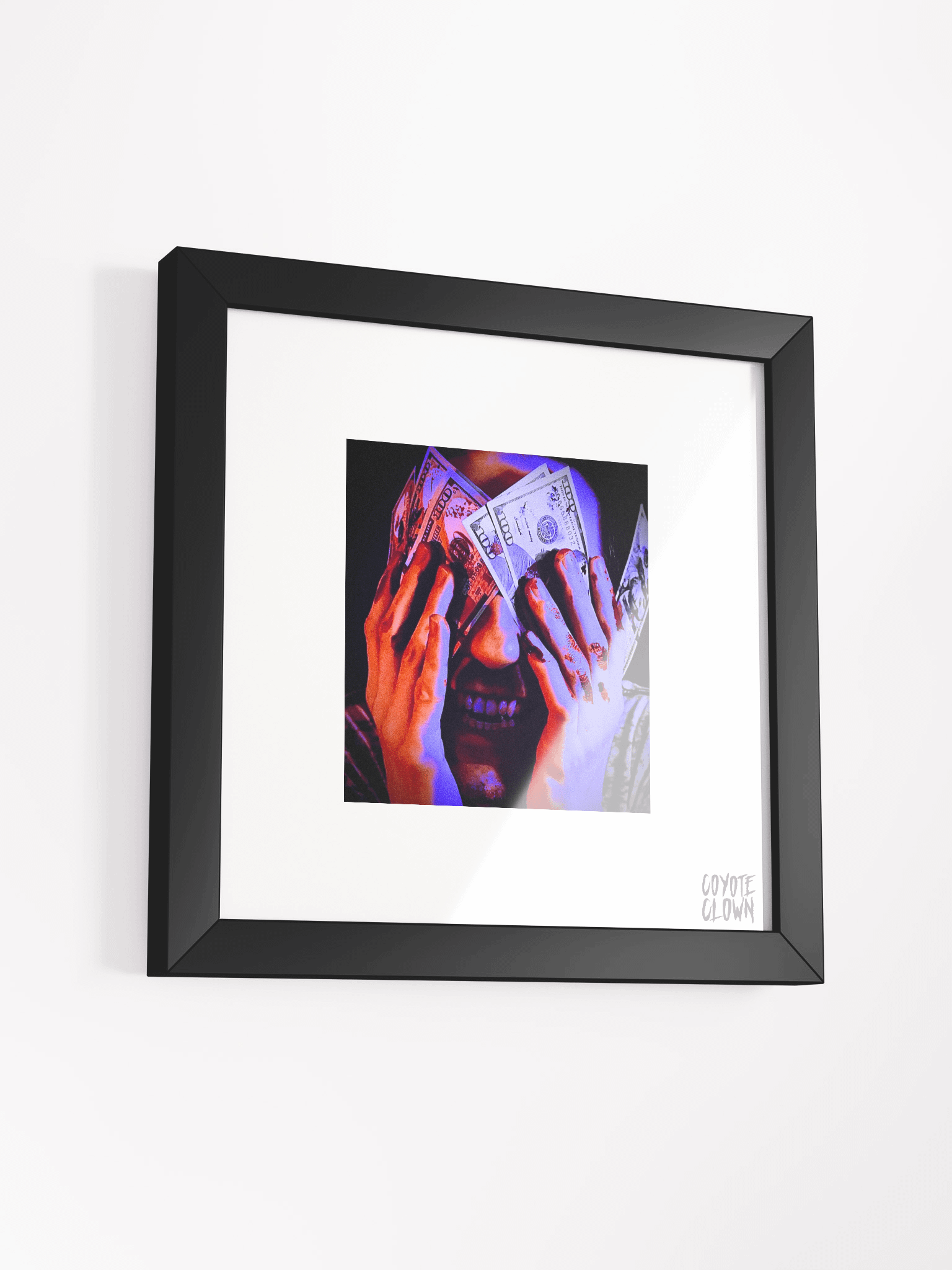 Blood Money - Framed Matte Poster product image (5)