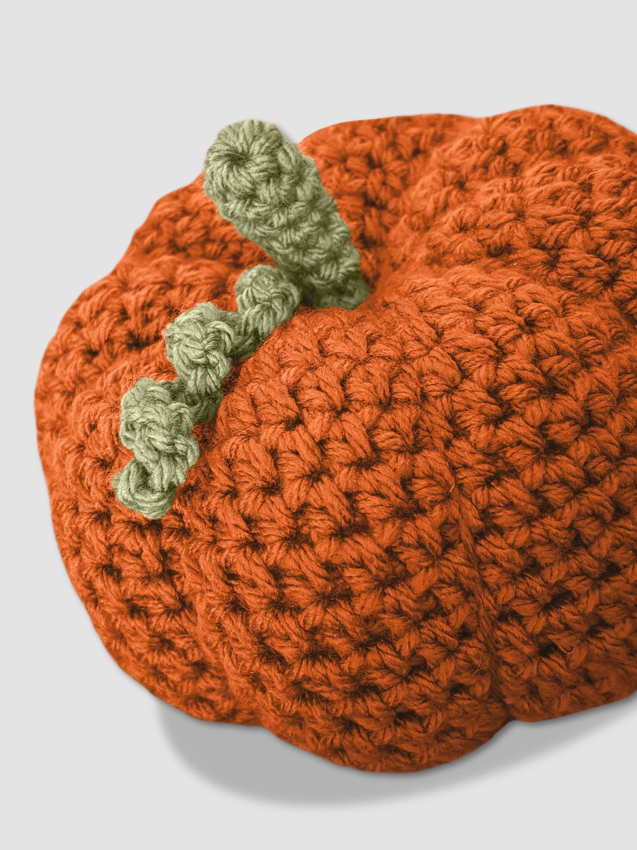 Pumpkin Decor - Handmade Crochet Plush product image (3)