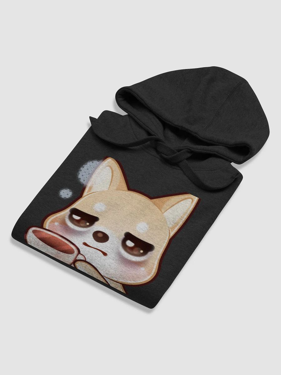 Shiba Coffee Emote Hoodie product image (3)