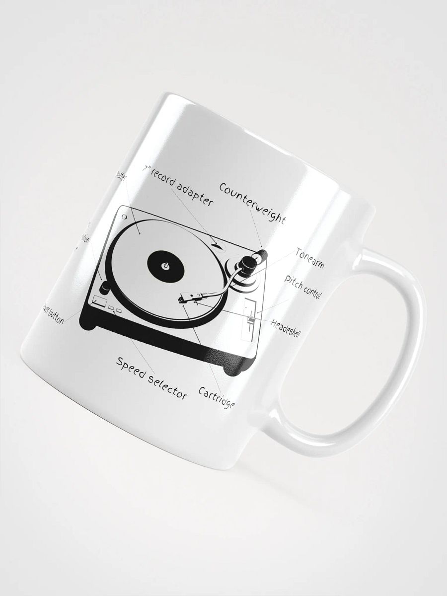 [DJDAT1] Vinyl Vibes Mug product image (4)