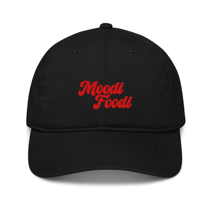 Moodi Foodi Originals | Organic Dad Hat – Ketchup product image (1)