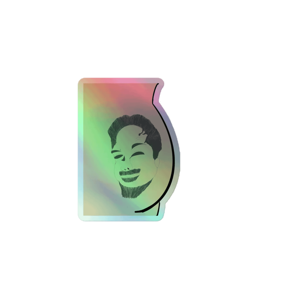 #TeamButt Holo Sticker product image (1)