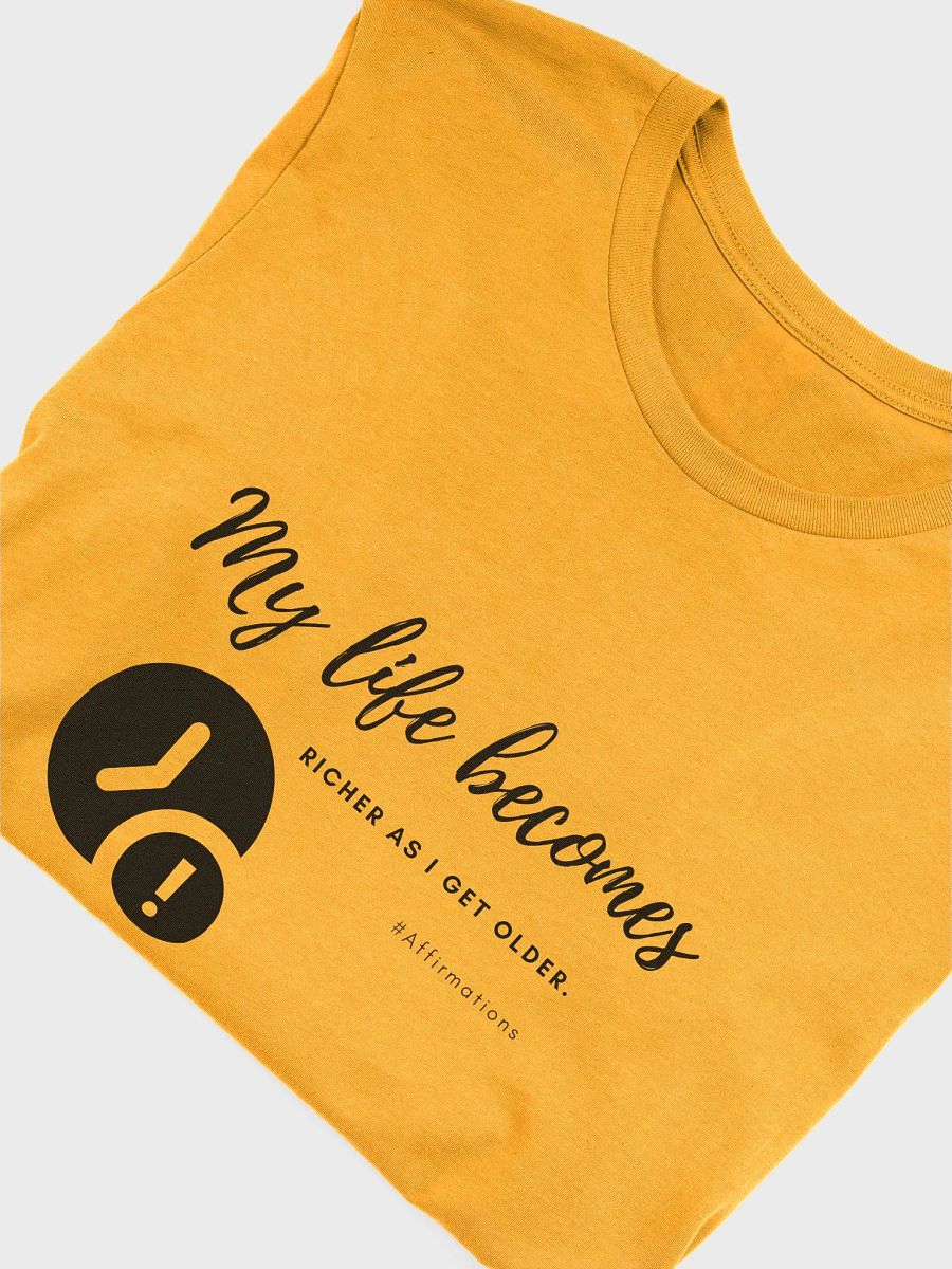 My life becomes Dark Unisex Super soft T-Shirt product image (25)