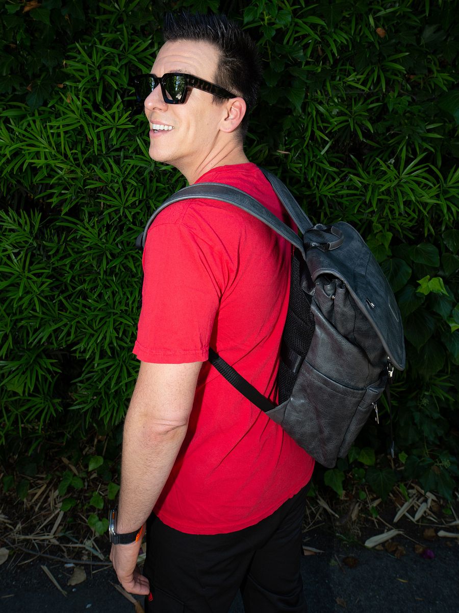 Vegan Leather Backpack product image (3)