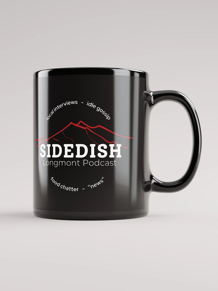 Black and Rainbow. Longmont Vs Nobody: The Mug. product image (2)