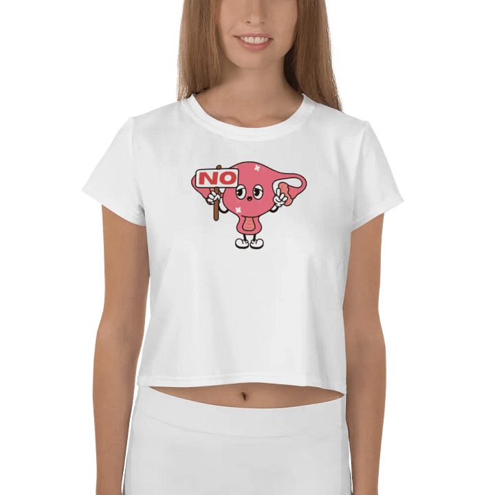 Hands Off Crop Top product image (1)