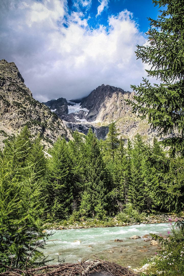 Fine Art Photography - Lavachey, Torrent de la Malatrà, Val Ferret - French Alps product image (1)