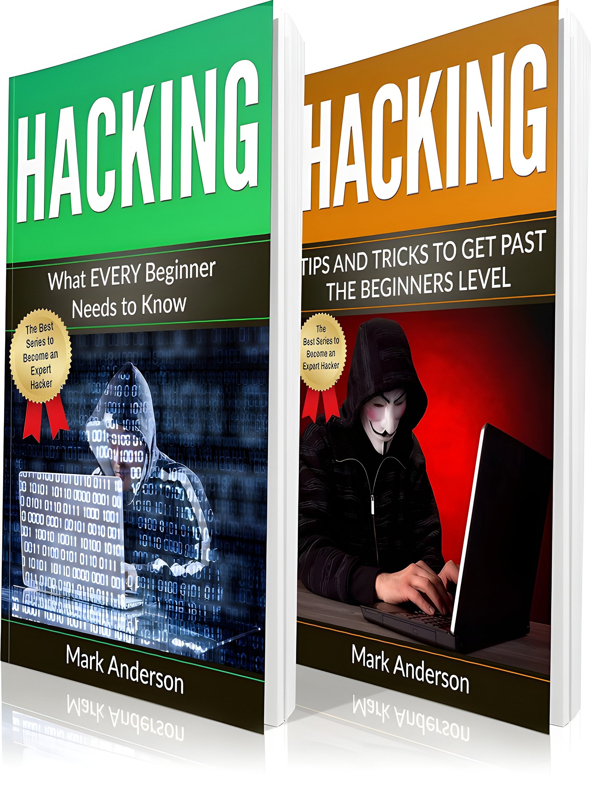 HACKING: 2 Books in 1: Beginners Guide and Advanced Tips (Penetration Testing, Basic Security, Password and Network Hacking, Wireless Hacking, Ethical Hacking, Programming Book 3) product image (1)