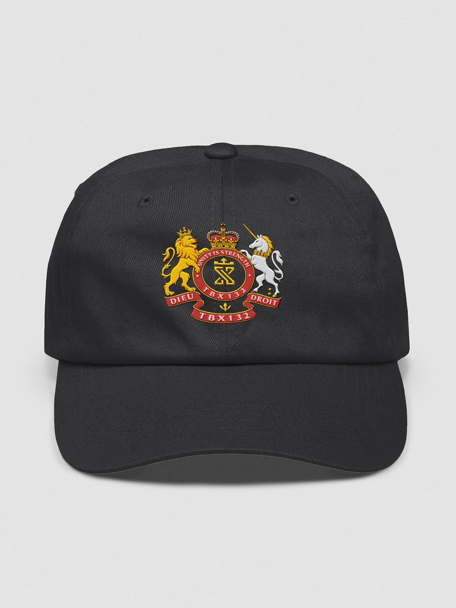 Royal Crest Embroidered Dad Hat product image (3)