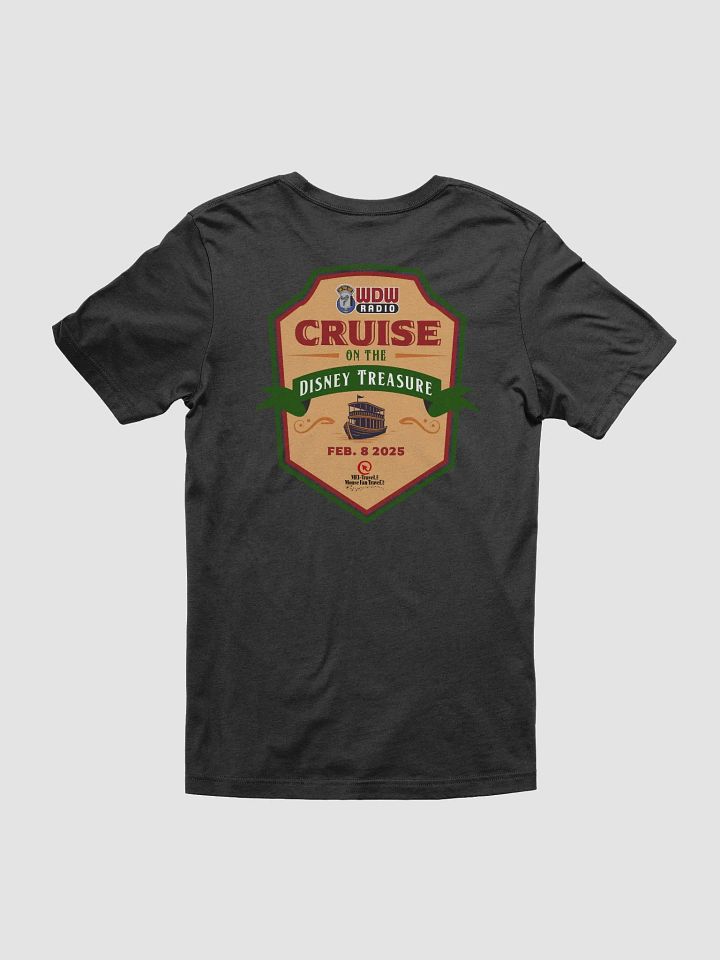 WDW Radio Treasure Cruise T-Shirt (pocket logo) product image (13)
