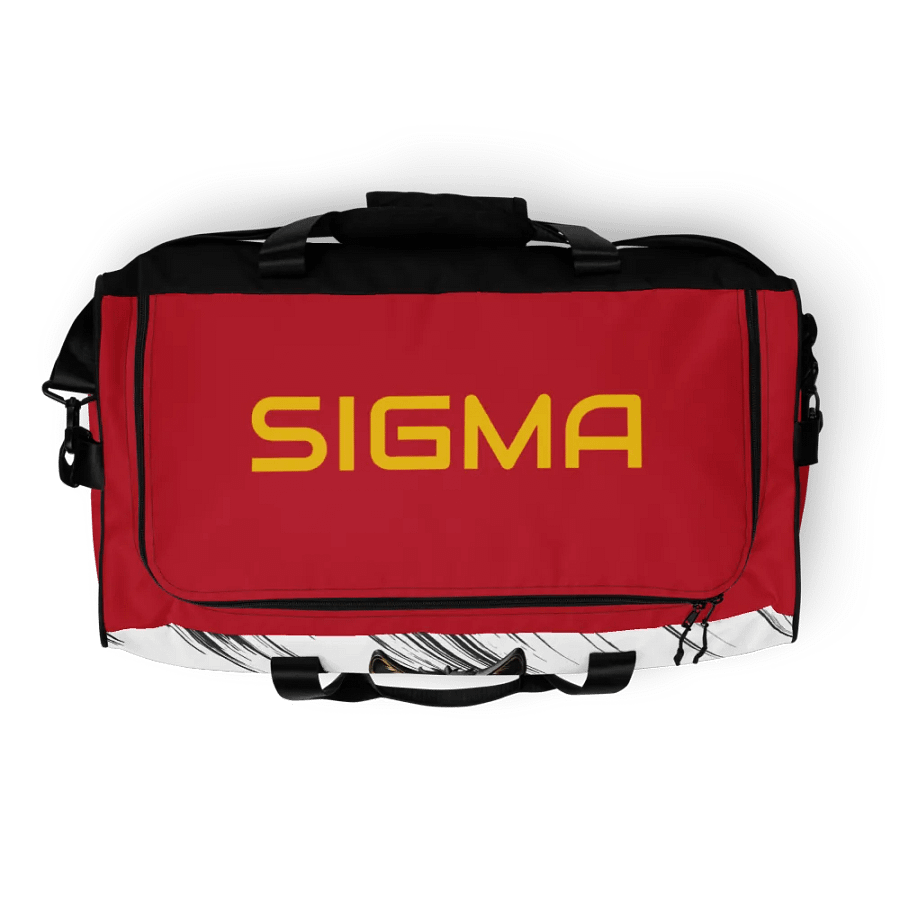 SIGMA DRIZZLE WOLF GYM BAG (RED) product image (3)