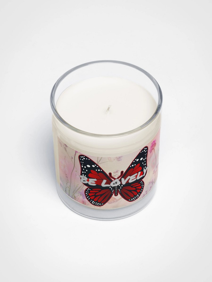Be Lovely Butterfly Soy Wax Candle product image (3)