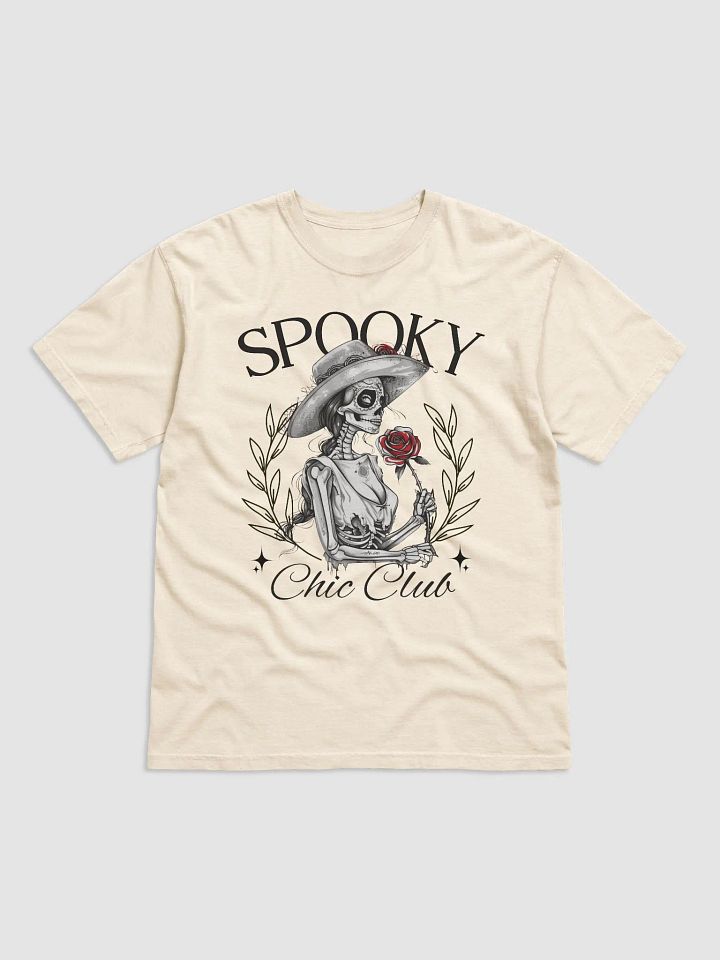 Retro Halloween Spooky Chic Club Girls Night Out Matching T-Shirts product image (34)
