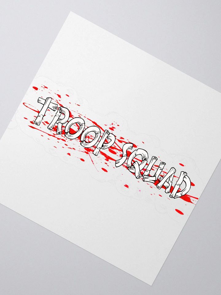 Troop Squad Sticker product image (5)