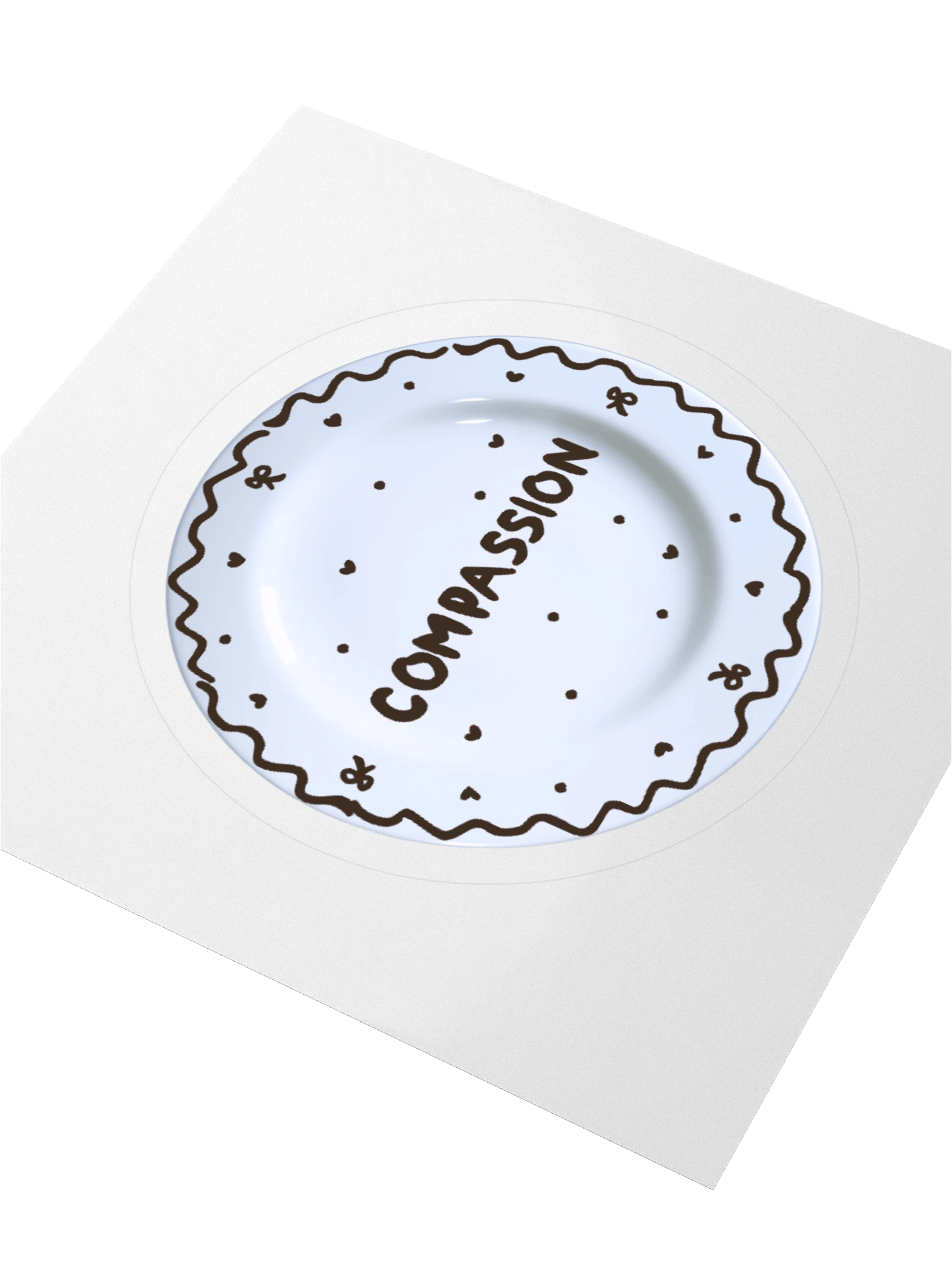 You Are What You Eat - Compassion Doodle Kiss Cut Stickers product image (7)