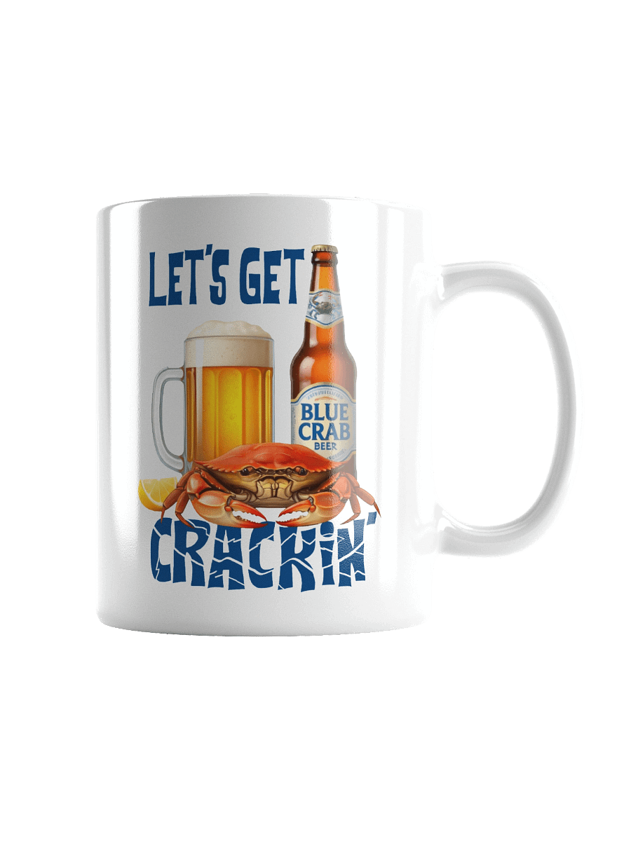 Let's Get Crackin' Crab and Beer Mug product image (2)