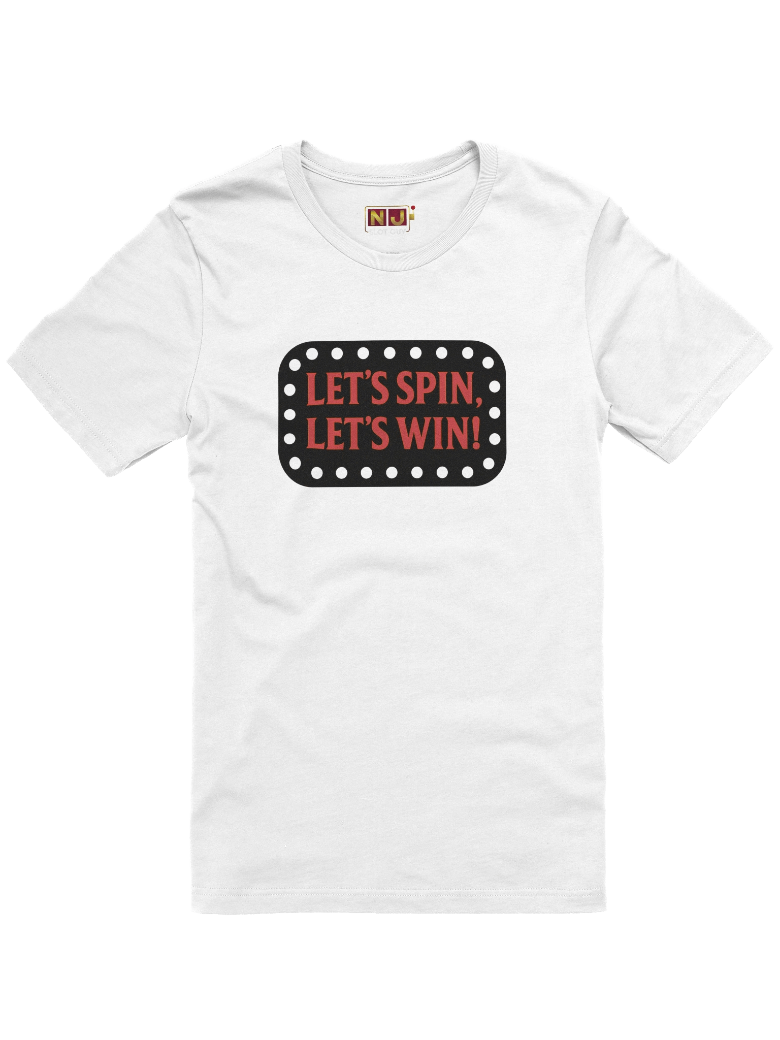 Let's Spin Let's Win Premium Women's TShirt product image (27)
