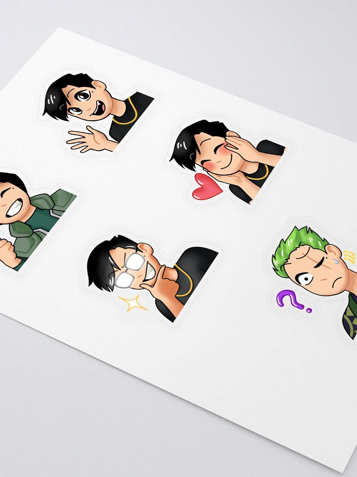 Zhang Gang Sticker Sheet A product image (2)
